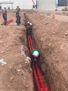 Instalación Subterranea