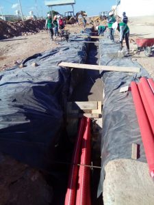 Tubería Subterranea